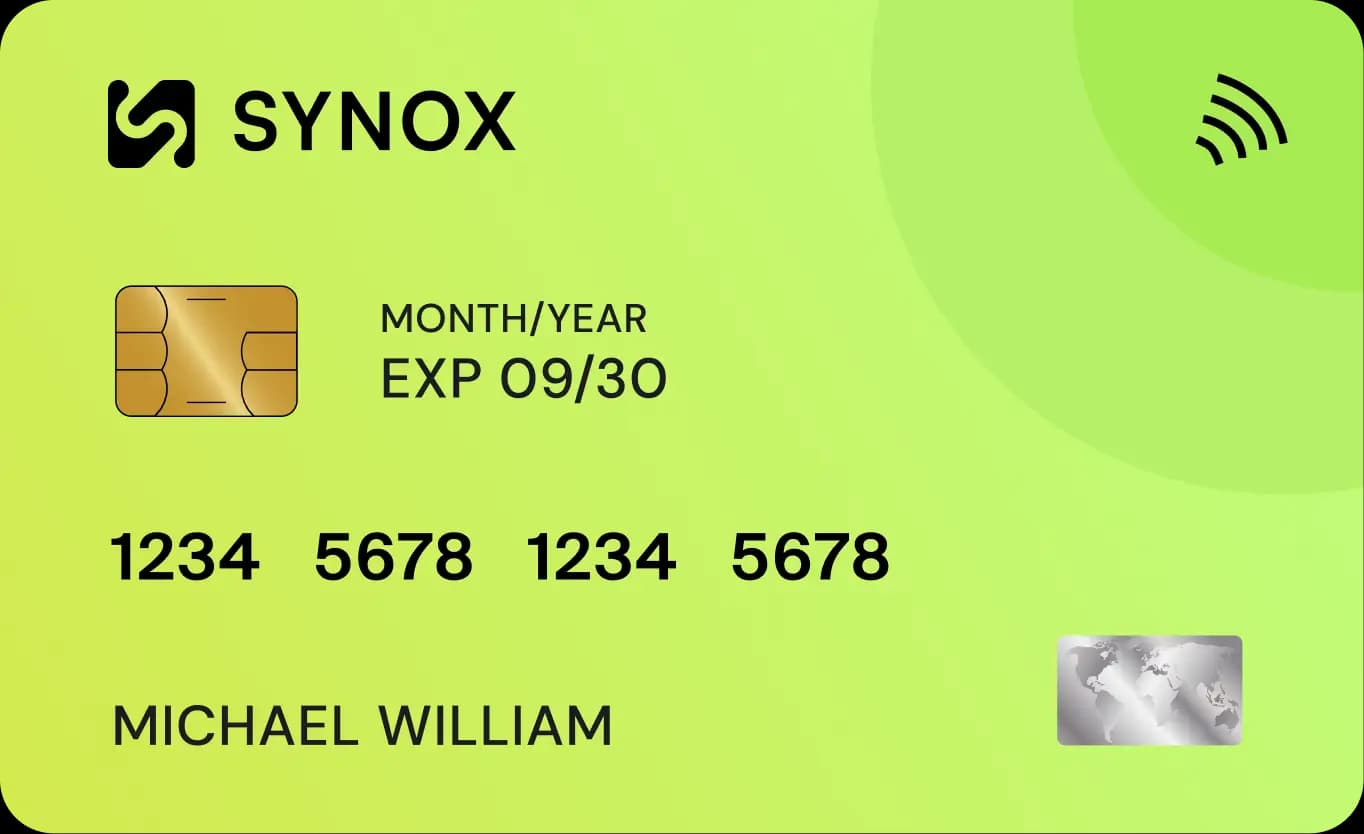 Transaction card preview
